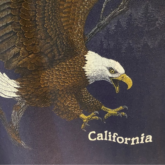 Vintage 90s California Tee - Picture 3 of 4